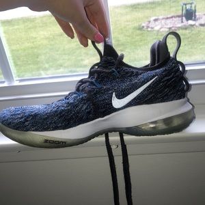 LeBron lowtop basketball shoes